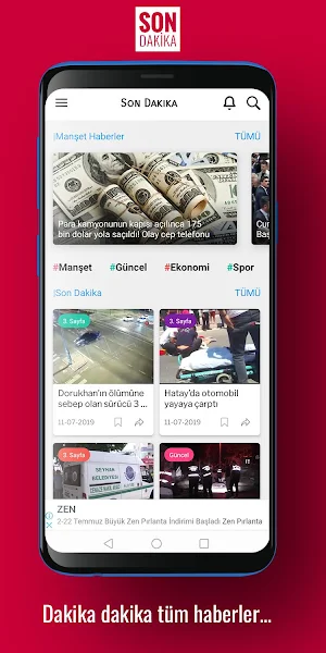 Son Dakika Haberleri Screenshot 0