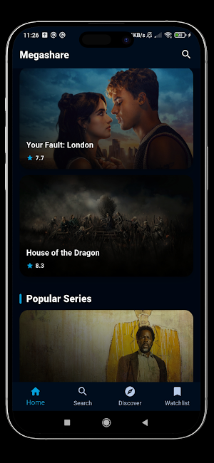 Megashare : Movies & TV Shows Screenshot 3
