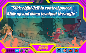 Nimona Fighting Game Screenshot 1
