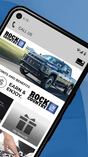 Rock Country VIP Rewards Screenshot 1