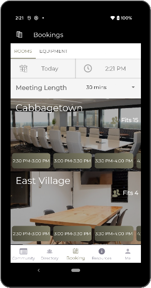 Co/working Kalamazoo Screenshot 2