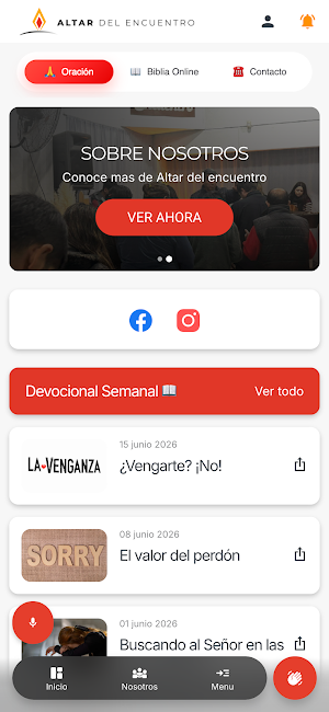 Altar del Encuentro Screenshot 0