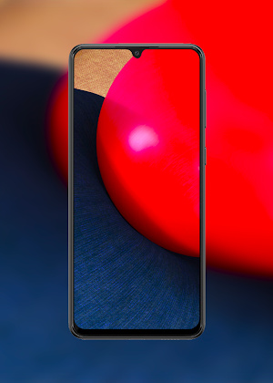 Galaxy A02 & A02s Wallpapers Screenshot 0