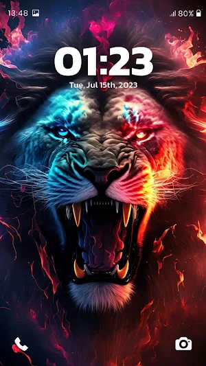 Animals Live Wallpapers Screenshot 1