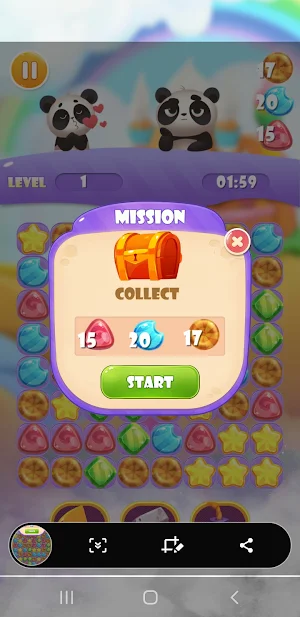 Mariko - Match3 Puzzle Screenshot 2