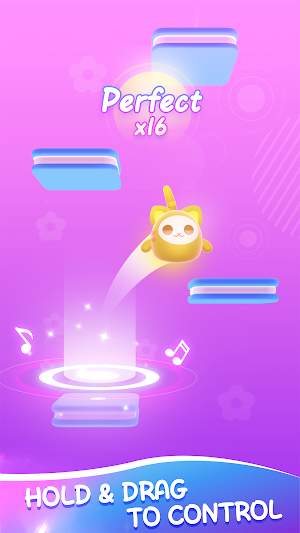 Meow Jump：Cats & Dancing Tiles Screenshot 0