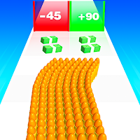 Merge Bullet Army Game Run 3D
