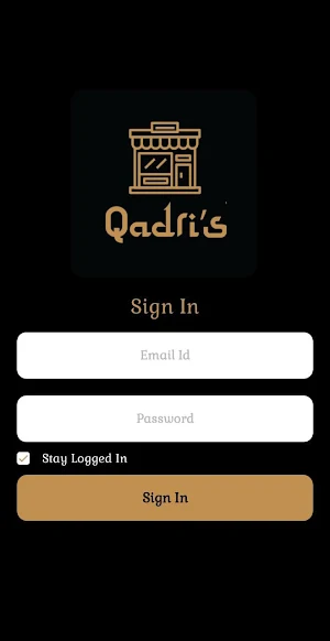 Qadri's Secret Kitchen App Screenshot 1