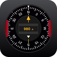 Altimeter GPS Meter Altitude