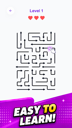Arrow Out: Tap Away Puzzle Screenshot 1