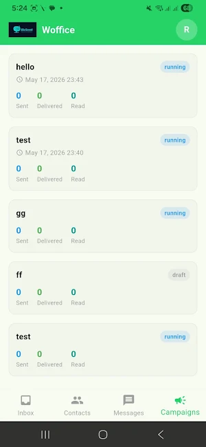 BizSenti Woffice Screenshot 2