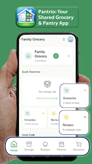 Pantrio - Household Inventory Screenshot 0