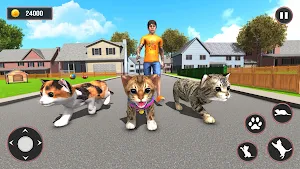 Kitty Cat Simulator Tommy Game Screenshot 3