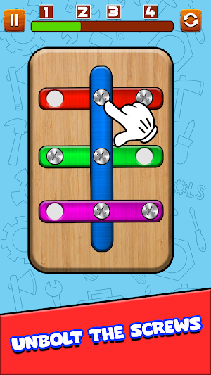 Screw Nuts & Bolts- Unbolt Now Screenshot 2