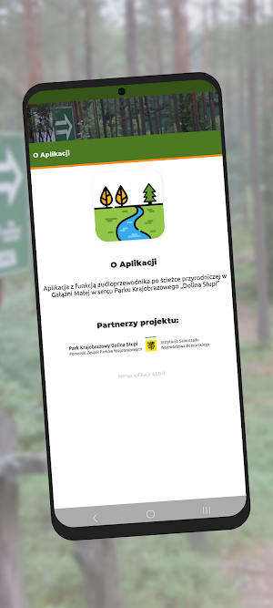 Dolina Słupi-spacerownik Screenshot 1