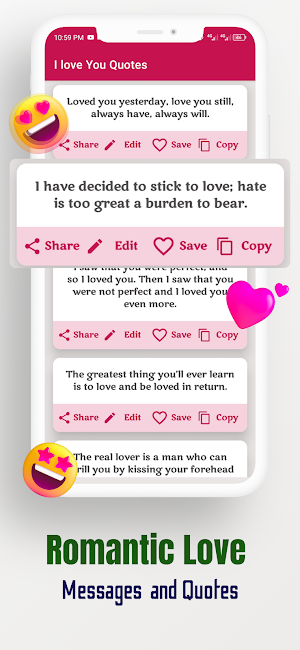 True Love Messages Quotes SMS Screenshot 3