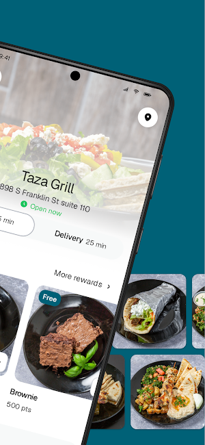 Taza Grill To Go Screenshot 1