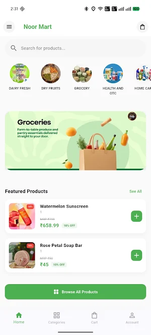 Noor Mart Screenshot 0