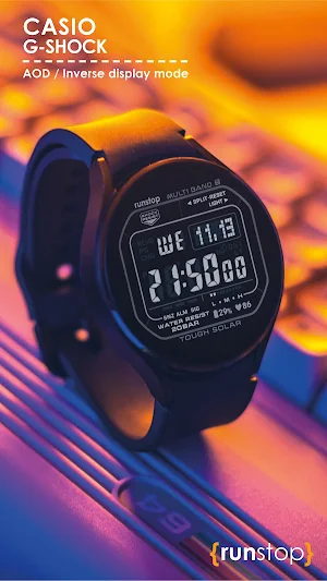 G-Shock Watch Face Casio 5610U Screenshot 1