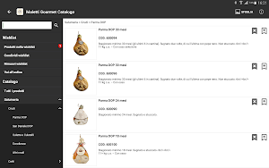 Maletti Gourmet Catalogo Screenshot 3