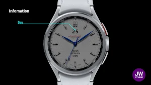 JW164 jwstudio watchface Screenshot 1