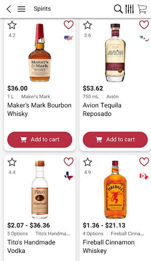 Fernandez Twins Liquors Screenshot 0
