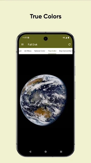 Satellite Viewer (Himawari) Screenshot 3