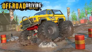 Off Road Monster Truck fun Screenshot 0