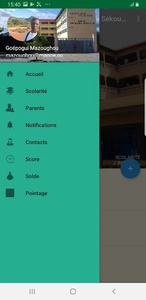 CSP Ben Sékou Sylla screenshot 3