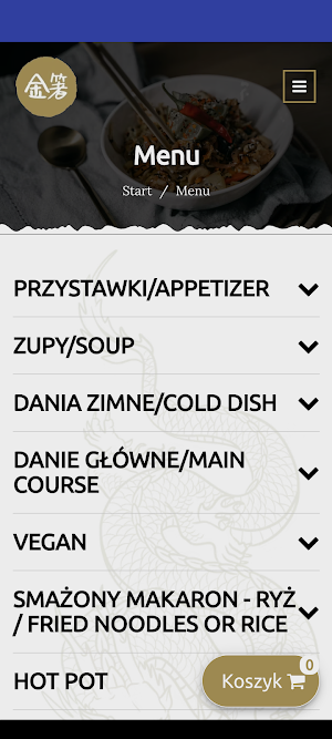 Golden Chopsticks Katowice Screenshot 1