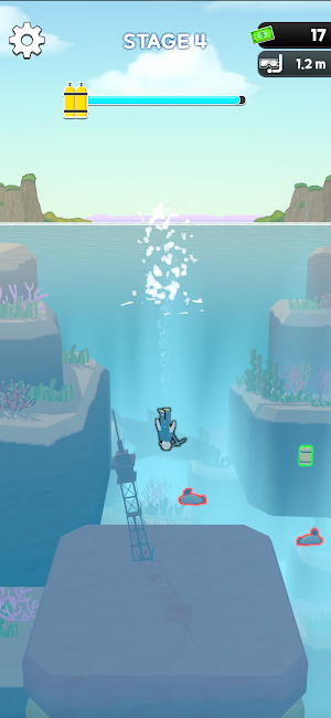 Dig Diver Screenshot 0