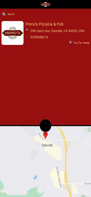 Primo’s Pizzeria & Pub Screenshot 2