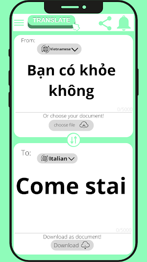 Italian -Vietnamese Translator Screenshot 1