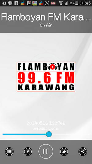 Flamboyan FM Karawang Screenshot 0