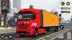 Truck Simulator : Europe 2024 Screenshot 0