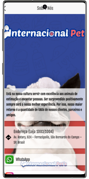 Internacional Pets Screenshot 2