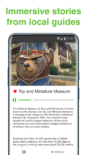 Kansas City SmartGuide - Audio Guide & Maps Screenshot 3