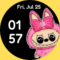 Labubu Watch Face
