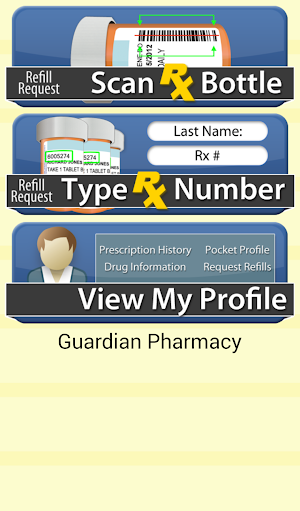 Guardian Pharmacy Services Screenshot 0