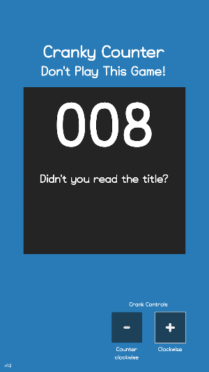 Cranky Counter Screenshot 2