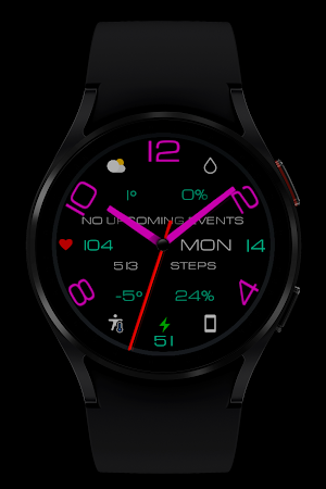 Mechanical Watch Face Wear OS Screenshot 1