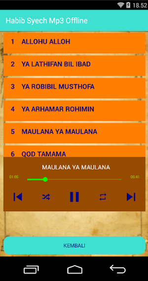 Habib Syech Mp3 Offline Screenshot 3