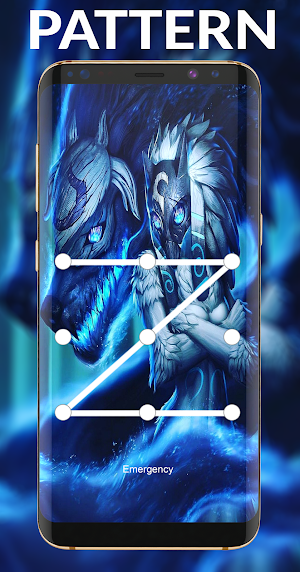 Fantastic Wolves Wallpapers Screenshot 2