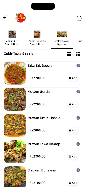Zakir Tikka - Cantt Screenshot 1