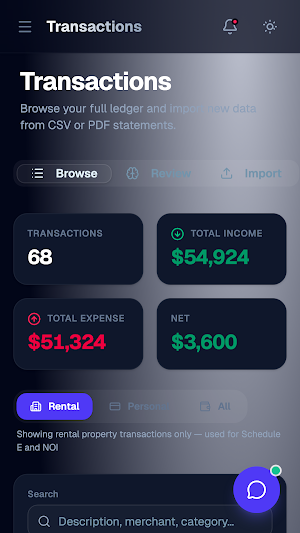 FinancialHealth.io Screenshot 1