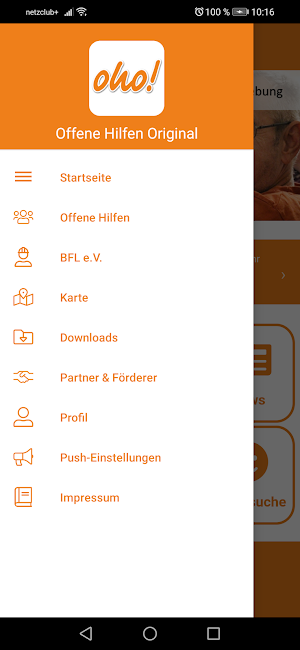 Offene Hilfen - Original! Screenshot 2