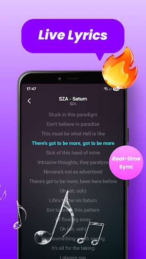 Soundora: Offline Music Player Screenshot 3
