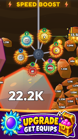 Spin Dig Idle Screenshot 2