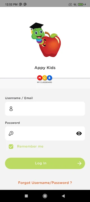 Appy kidz Screenshot 0
