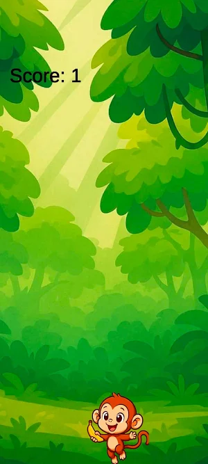 Jungle Monkey Jump Screenshot 1